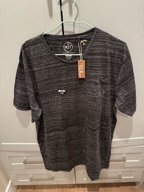 Men's Heather Charcoal Short-Sleeve T-Shirt - 2XL